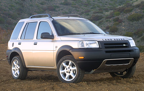 Land Rover Freelander 18